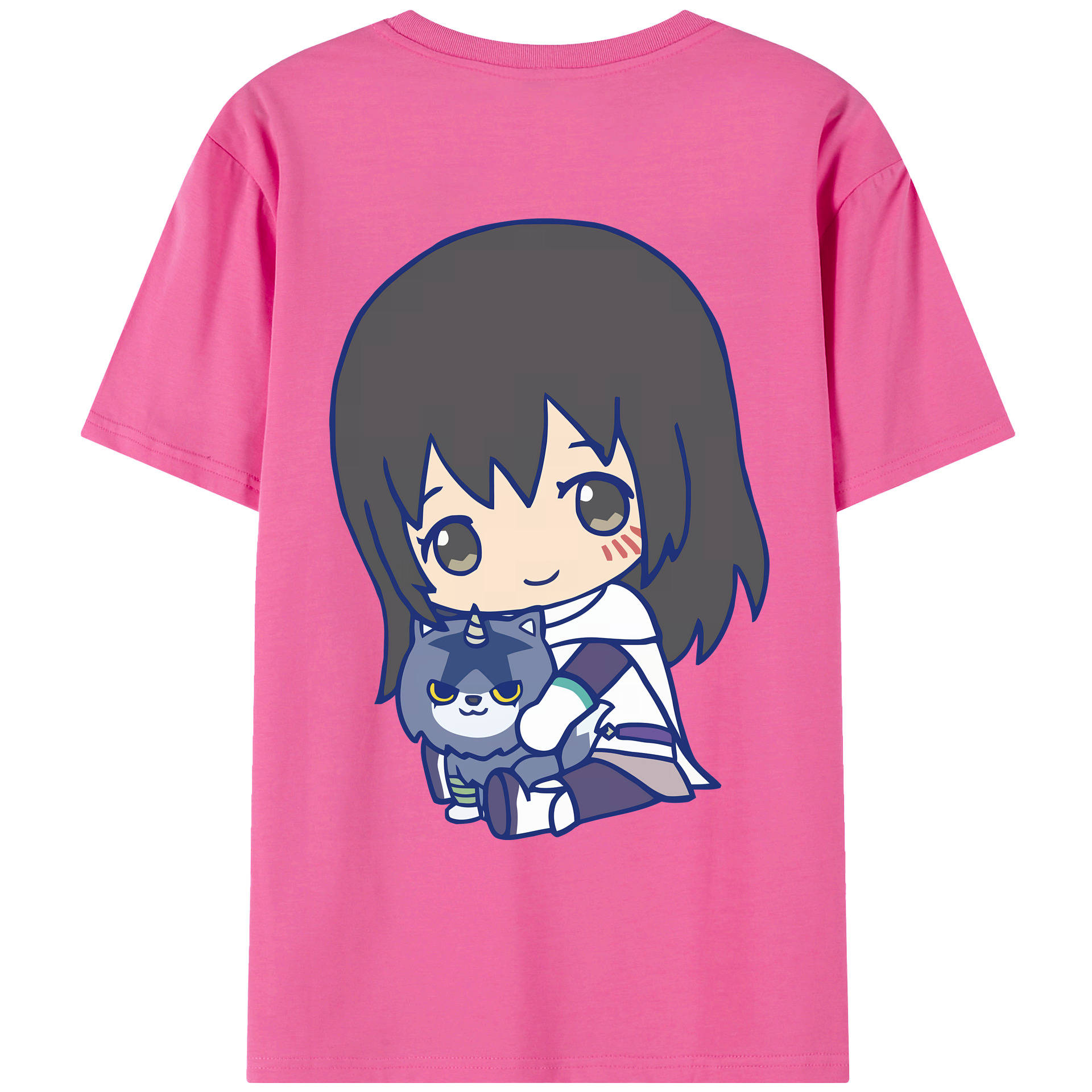 （画像用） 転スラ Regarding Reincarnated to Slime レディース半袖Tシャツ(バックプリント)